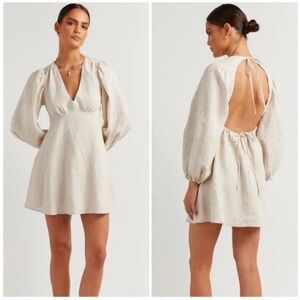 DISSH Rosa Linen Mini Dress